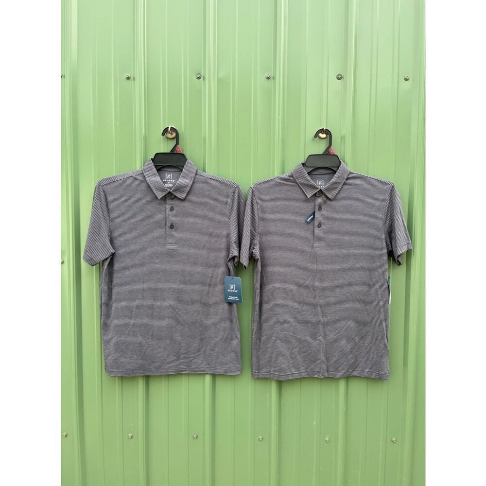 Men’s Short Sleeve Polo Lightweight 2-Pack Size S